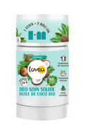Desodorante Solido Aceite de Coco 50 grs Lovea