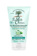 Gel Exfoliante Rostro Aloe Vera & Té Verde  150 ml Le Petit Olivier