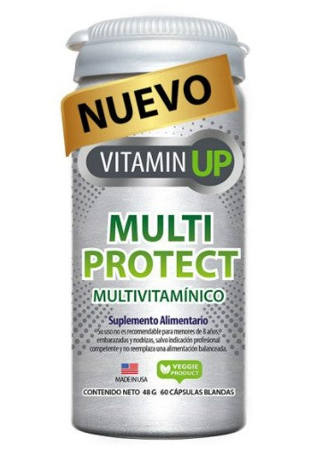 Multivitaminico MultiProtect 60 caps Vitamin UP