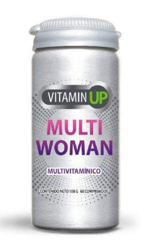 Multivitaminico Multiwoman 60 comp Vitamin UP