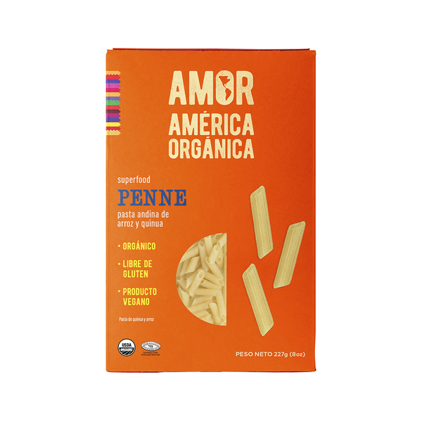 Pasta Andina Penne América Orgánica