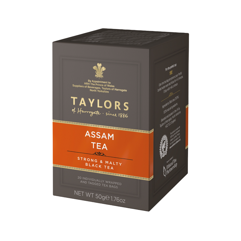 Té Assam Tea Caja de 20 unid. Taylors