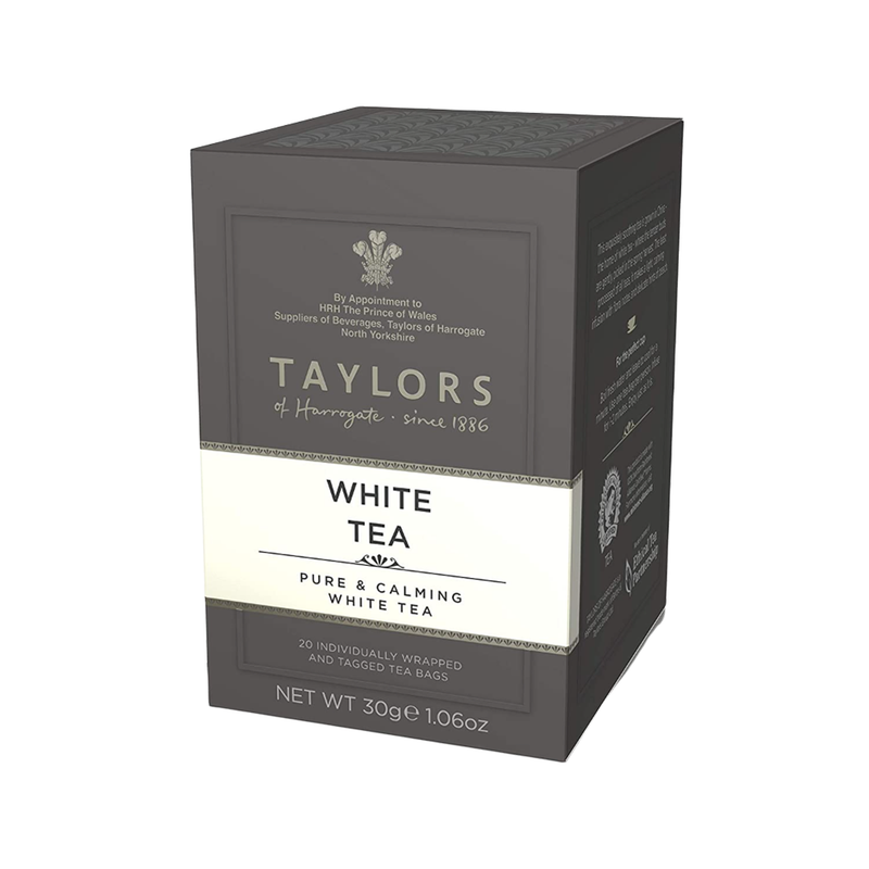 Té White Tea Caja de 20 unid. Taylors