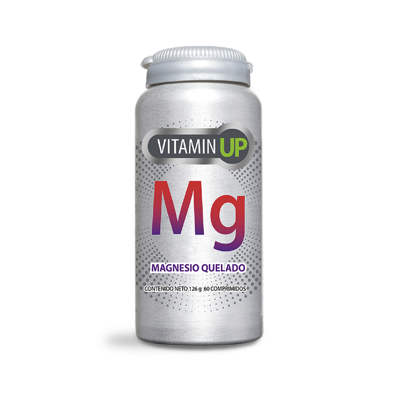 Magnesio Quelado 60 comprimidos Vitamin UP