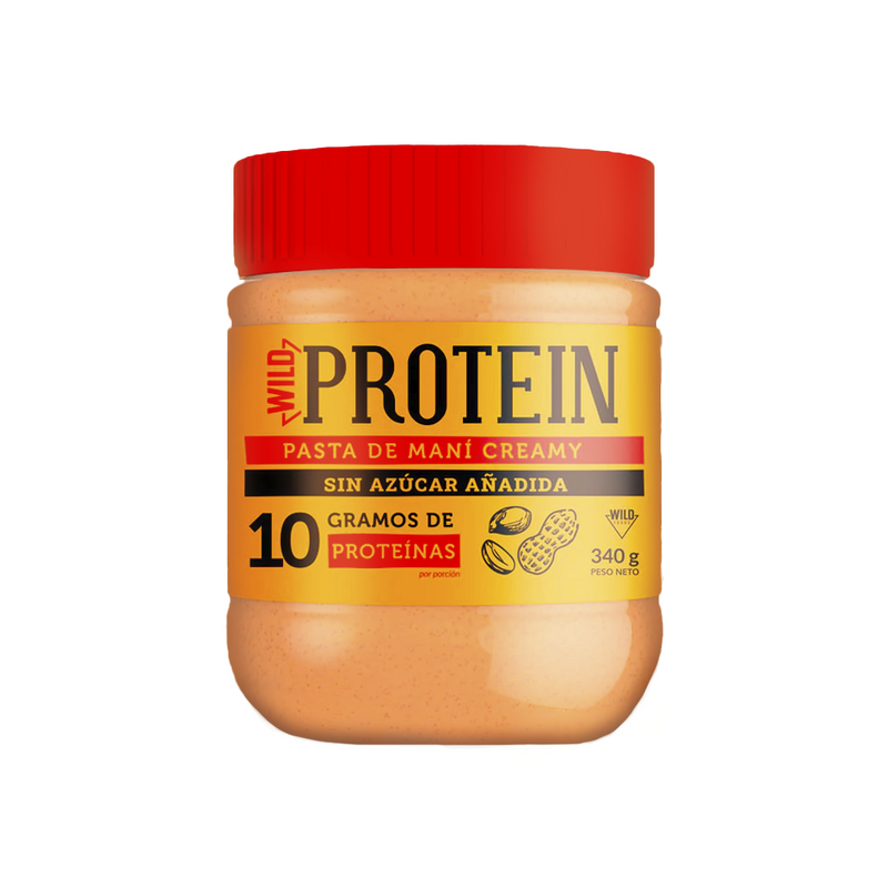 Wild Protein Pasta Maní Proteica Creamy