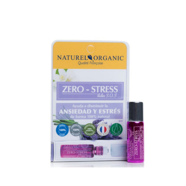 Roller S.O.S. Zero Stress 4ml Naturel Organic