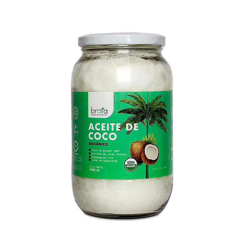 Aceite de Coco Organico 1 Lt. Brota