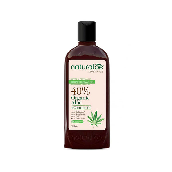 Acondicionador Cannabis 350 ML NaturAloe