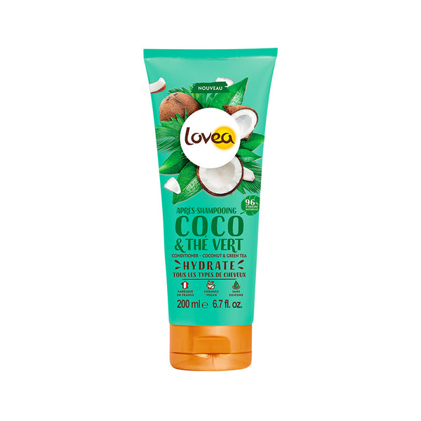 Acondicionador Coco y Te Verde 250 ml Lovea