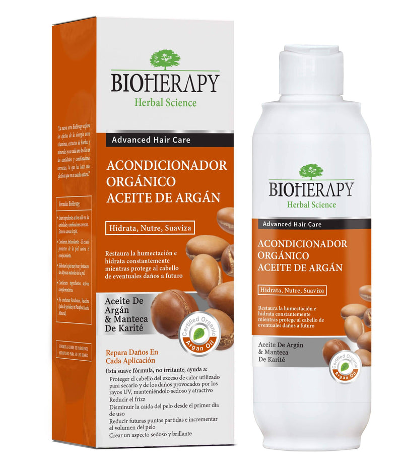 Acondicionador Milagroso con Aceite Argan Organico - BioHerapy