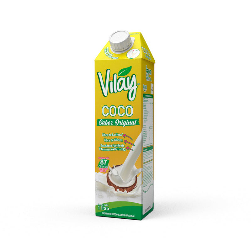 Alimento de Coco Original 1Lt. VILAY