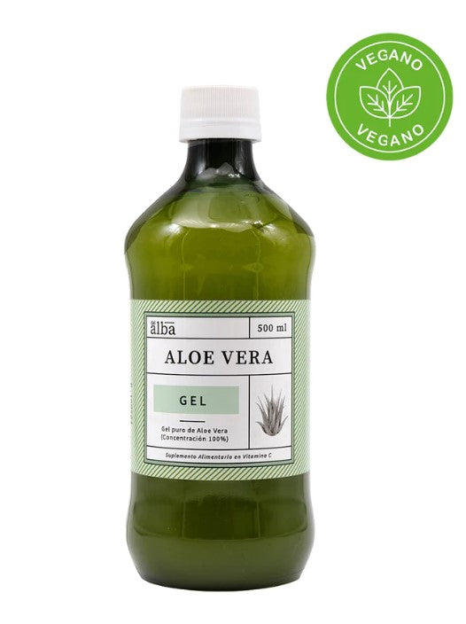 Aloe Vera Puro 500 ml Del Alba