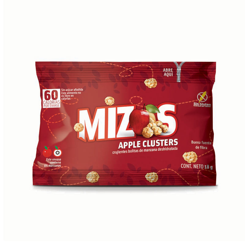 Apple Clusters Original 18 grs. MIZOS