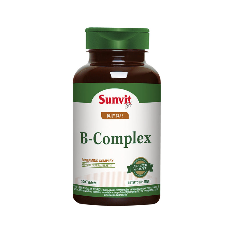 B Complex 100 tabletas SUNVIT