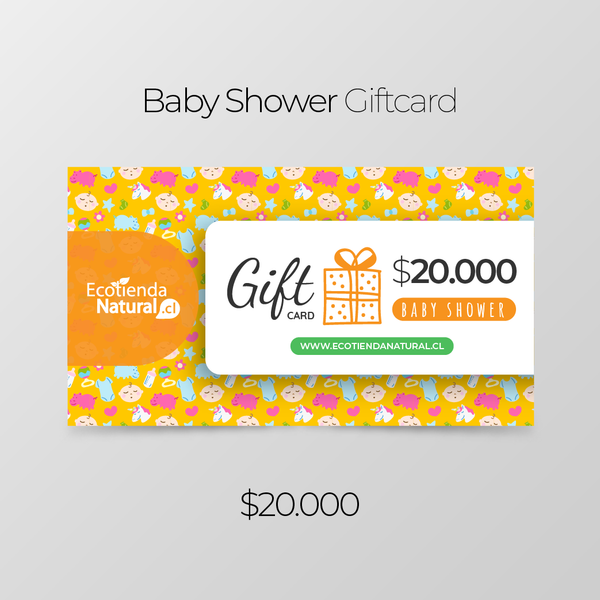 Baby Shower Giftcard