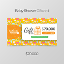 Baby Shower Giftcard