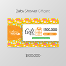 Baby Shower Giftcard