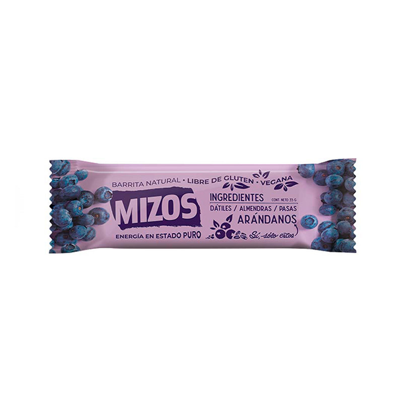 Barra Natural Sabor Arandano MIZOS