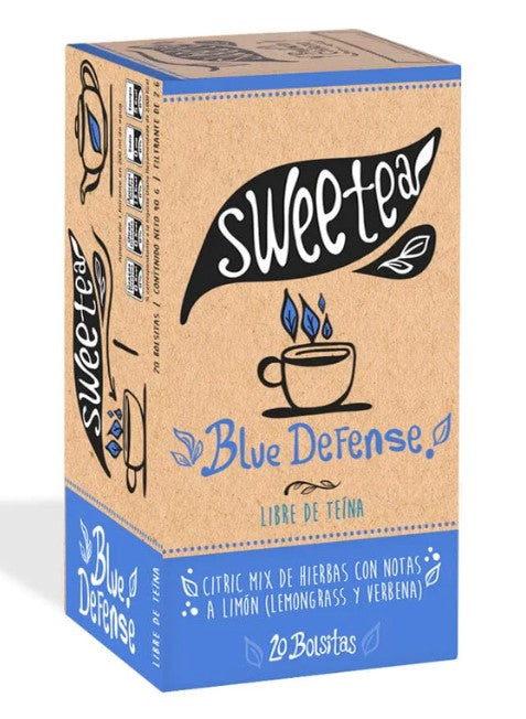 Infusion Blue Defense 20 Bolsitas Sweetea