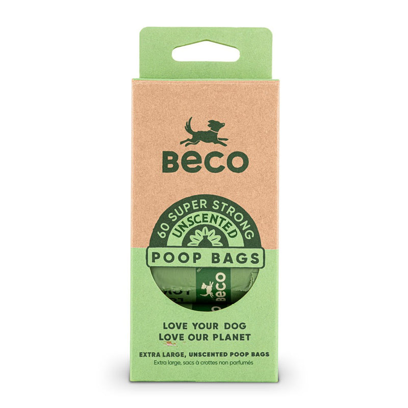 Bolsas Biodegradable Pack 4 rollos 60 Unidades Beco