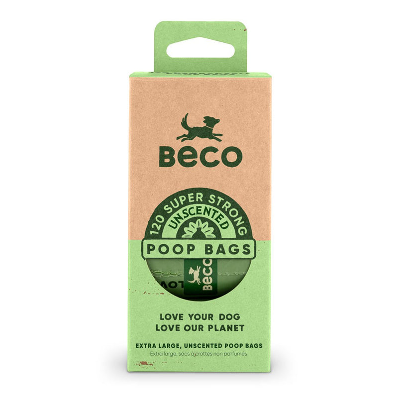 Bolsas Biodegradable Pack 8 rollos 120 Unidades Beco