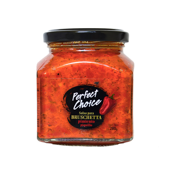 Bruschetta de Pimiento Piquillo PERFECT CHOICE