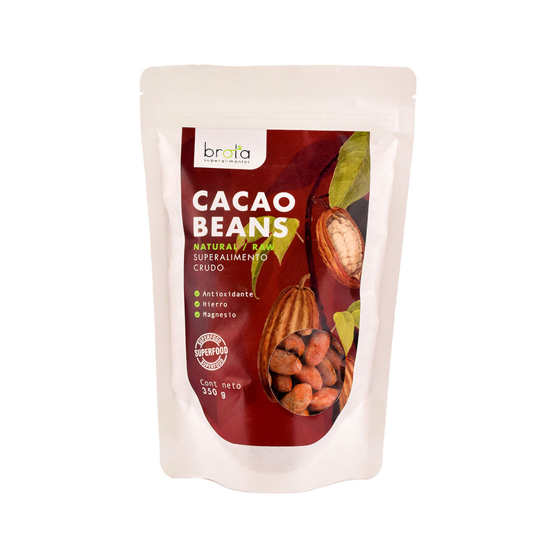 Cacao Beans 350 grs Brota