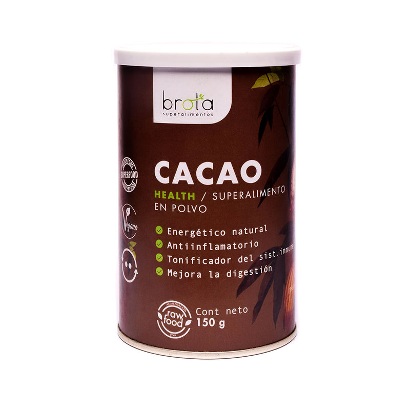 Cacao en Polvo 150 grs Brota