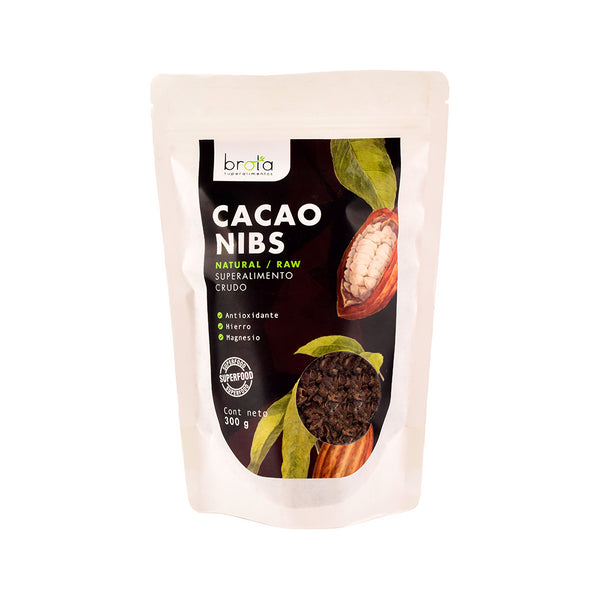 Cacao Nibs 300 grs. Brota