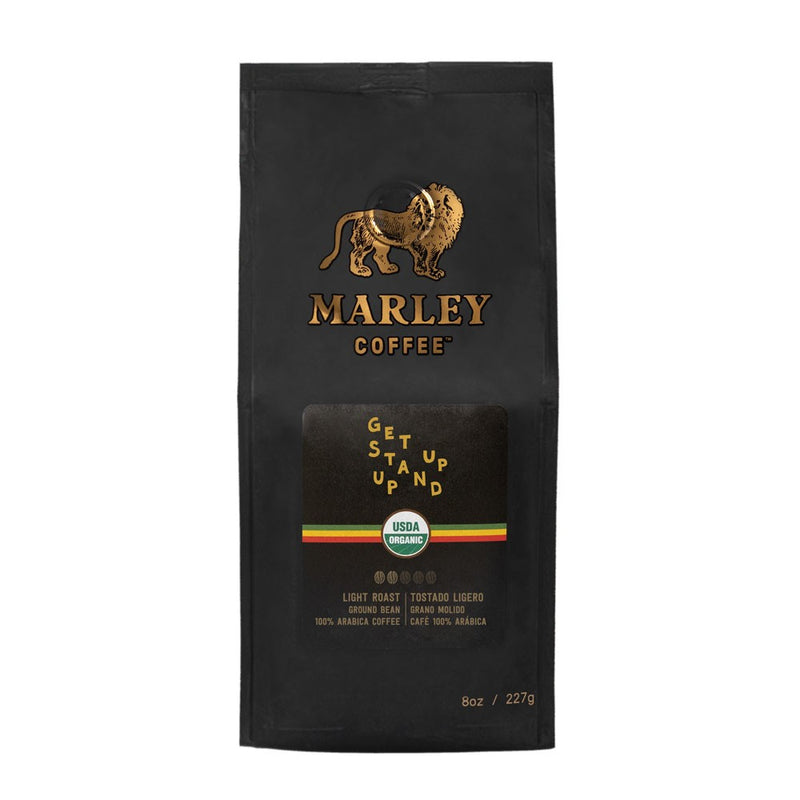 Cafe Get Up Stand Up Grano Molido 227 grs. Marley Coffee