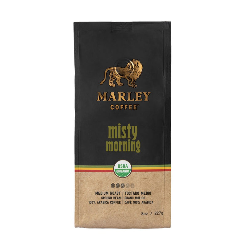 Cafe Mystic Morning Grano Molido 227 grs. Marley Coffee