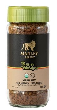 Cafe Organico Liofilizado Positive Vibration 100 grs. Marley Coffee
