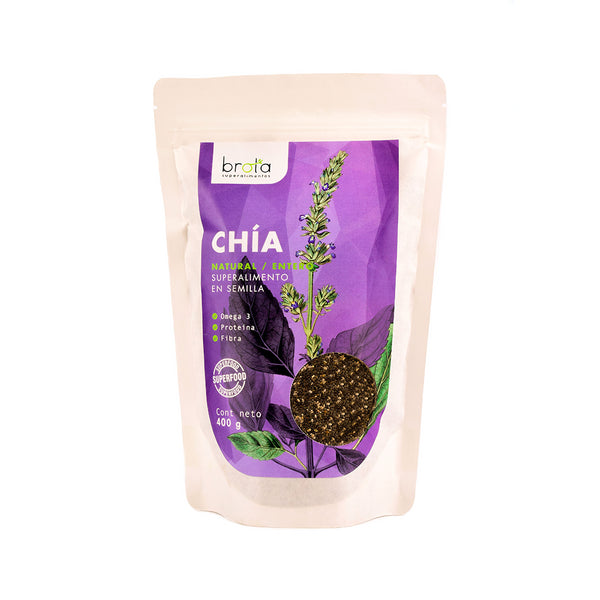 Chia en Semillas 400 grs. Brota