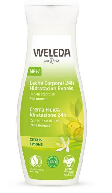 Leche Corporal Hidratante de Citrus Weleda