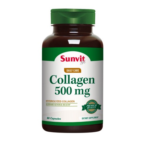 Collagen 500 mg 60 Caps SUNVIT