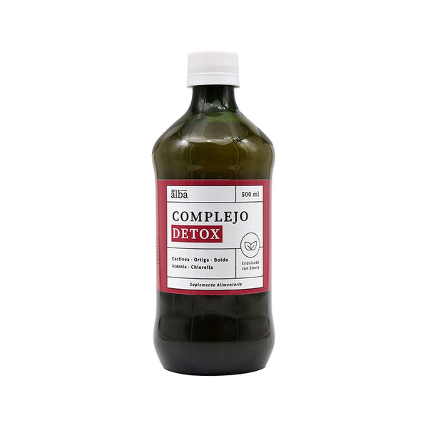 Complejo Detox 500 ml Del Alba