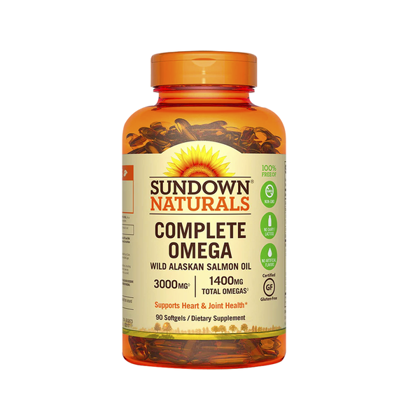 Complete Omega 1400 mg 90 softgel SUNDOWN