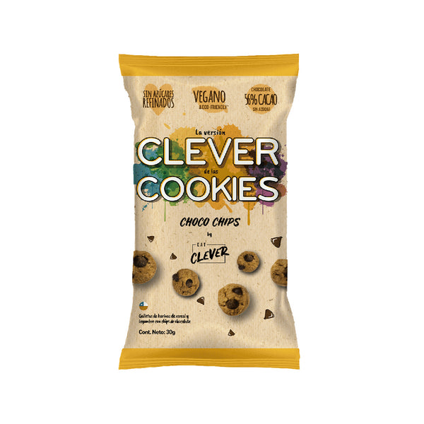 Cookies Choco Chip 30 grs Eat Clever