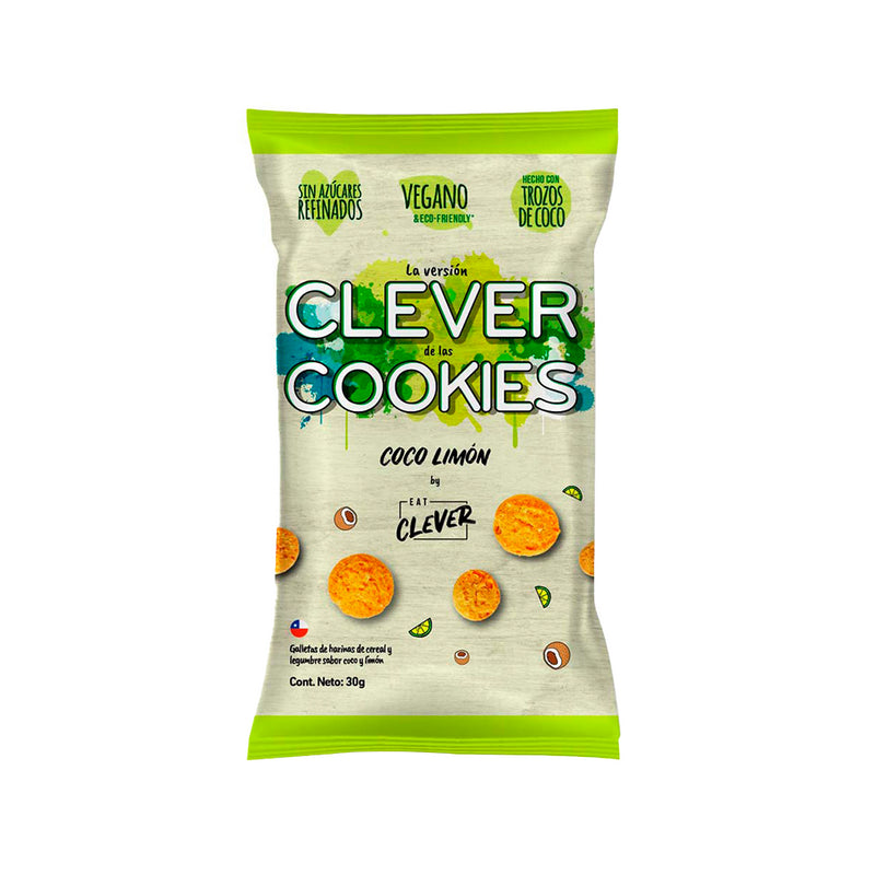 Cookies Coco Limon 30 grs Eat Clever