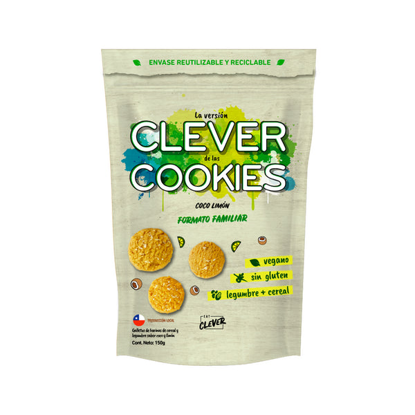 Cookies Coco Limon Familiar 150 grs Eat Clever