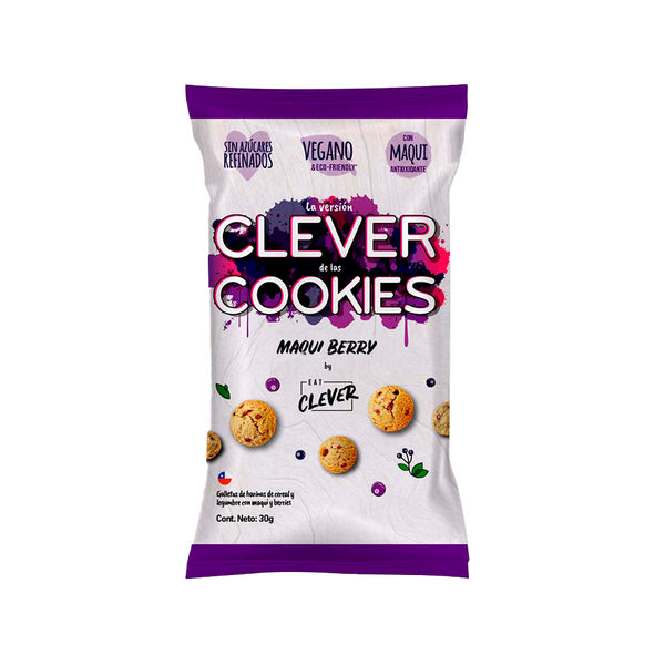 Cookies Maqui Berry 30 grs Eat Clever