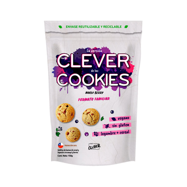 Cookies Maqui Berry Familiar 150 grs Eat Clever