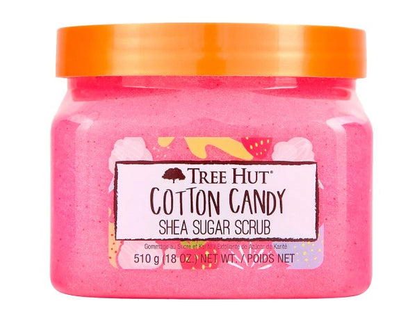 Exfoliante Corporal Cotton Candy 510 grs Tree Hut
