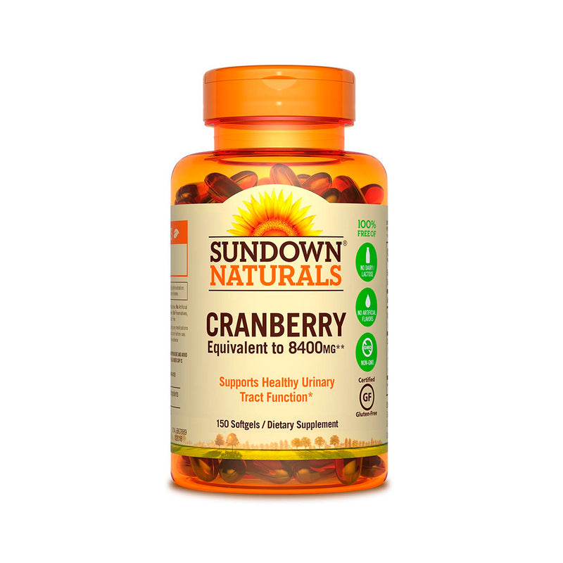 Cranberry 8400 mg 150 softgel SUNDOWN