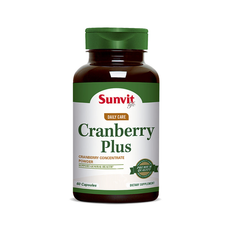 Cranberry Plus 60 caps SUNVIT