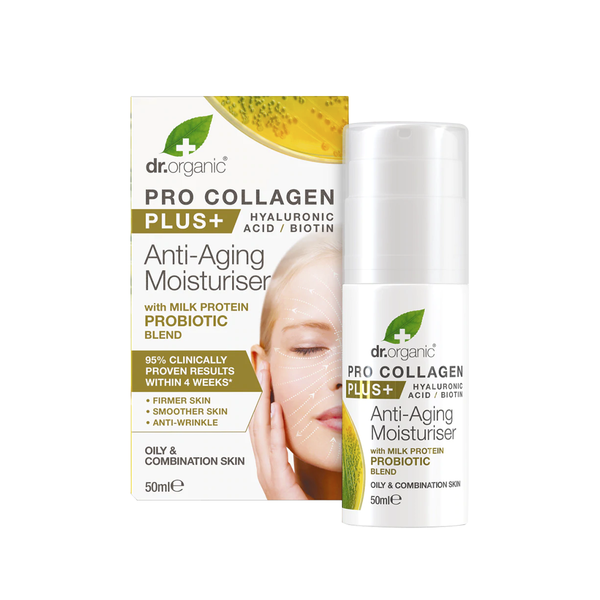 Crema Antiedad Pro Collagen Plus Probiotics 50 ml Doctor Organic