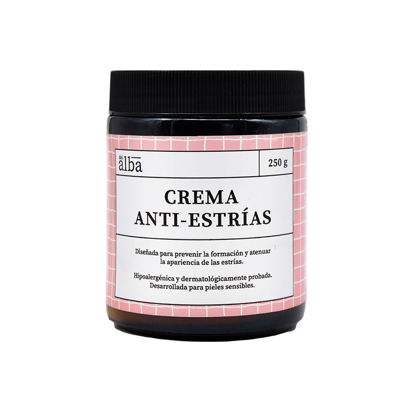 Crema Antiestrias 250 ml Del Alba
