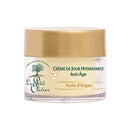 Crema de dia Hidratante Antiage Argan 50ml Le Petit Olivier