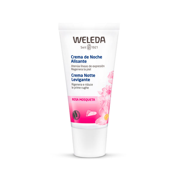 Crema de Noche Alisante Rosa Mosqueta Weleda