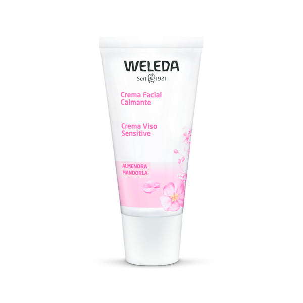 Crema Facial Calmante Almendra Weleda